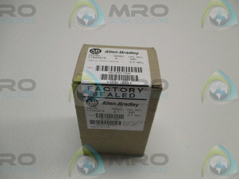 INDUSTRIAL SPARE PART 1794-OA16 SER. A DATE: 2008 NSFS