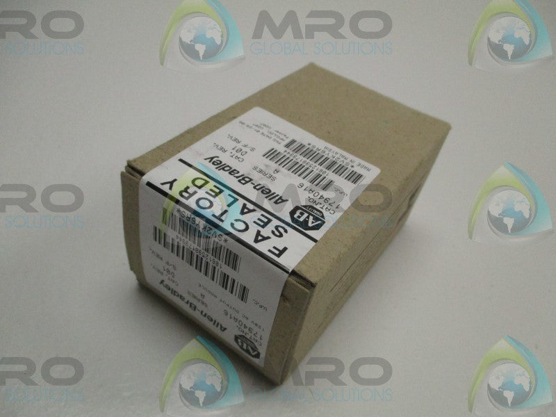 INDUSTRIAL SPARE PART 1794-OA16 SER. A DATE: 2008 NSFS
