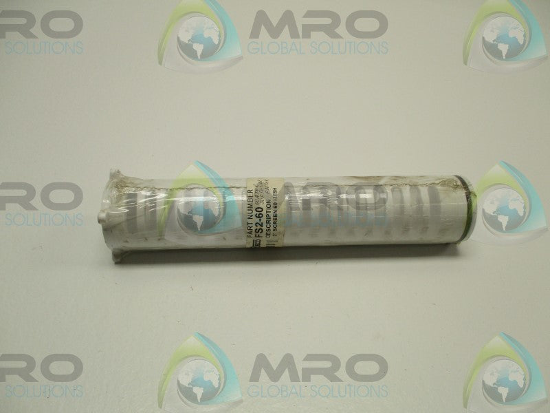 RUSCO FS2-60 2" SCREEN 60 MESH  NSMP