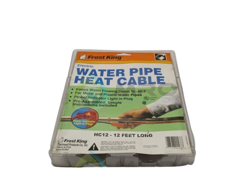 FROST KING HC12 WATER PIPE HEAT CABLE 12'  NSMP