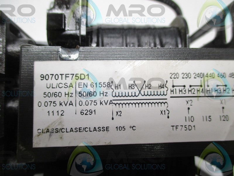 SQUARE D 9070TF75D1  NSNP