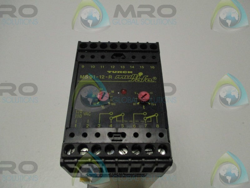 TURCK MS91-12-R LIQUID LEVEL CONTROL  UNMP