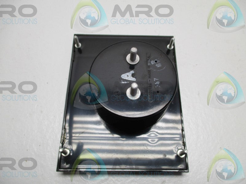 MODUTEC 41-1559 PANEL METER 0-150 %TRIP CURRENT  NSMP