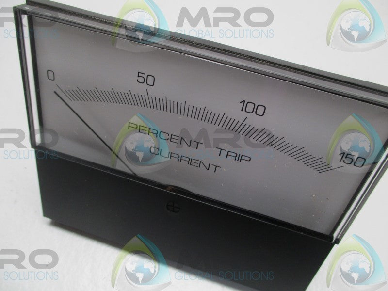 MODUTEC 41-1559 PANEL METER 0-150 %TRIP CURRENT  NSMP
