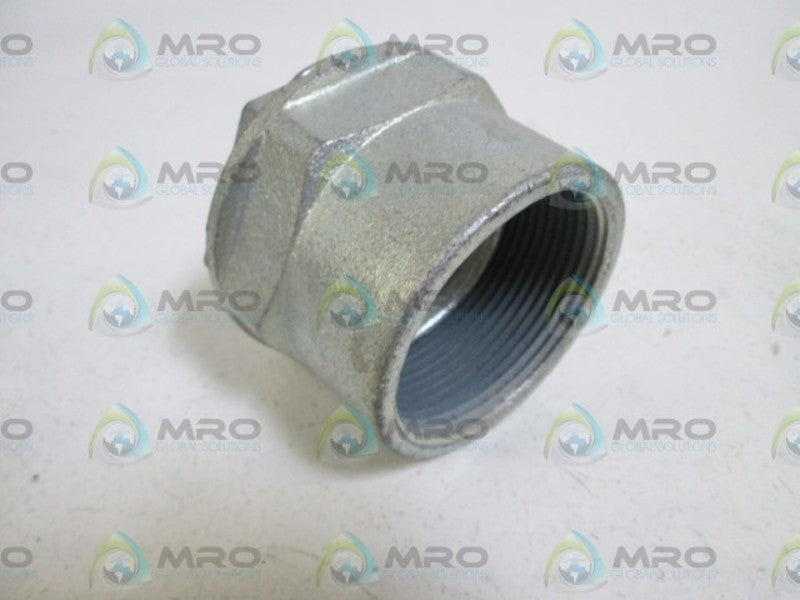 O-Z/GEDNEY RAINTIGHT BOX HUB 2-1/2" CH-250 NSMP