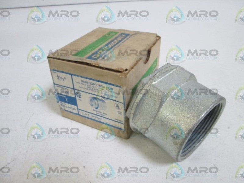 O-Z/GEDNEY RAINTIGHT BOX HUB 2-1/2" CH-250 NSMP