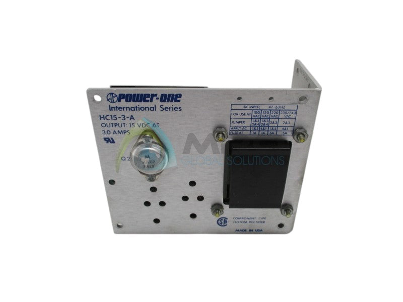 POWER-ONE HC15-3-A POWER SUPPLY  UNMP