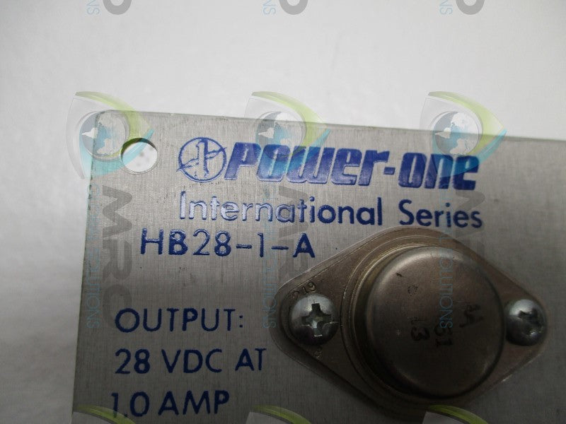 POWER-ONE HB28-1-A POWER SUPPLY  UNMP