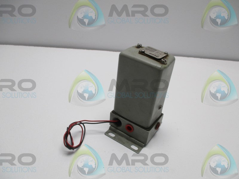 BRANDT PI-CPT3000 CURRENT TO PRESSURE TRANSDUCER (AS PICTURED)  UNMP