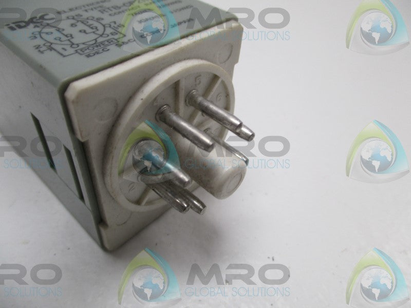 IDEC RTB-CP2ND ELECTRONIC TIMER 9.99s  UNMP