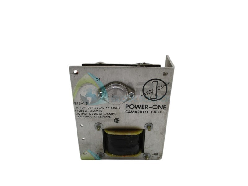 POWER-ONE B15-1.5 POWER SUPPLY  UNMP