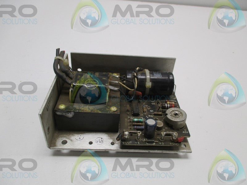 POWER-ONE B15-1.5 POWER SUPPLY  UNMP