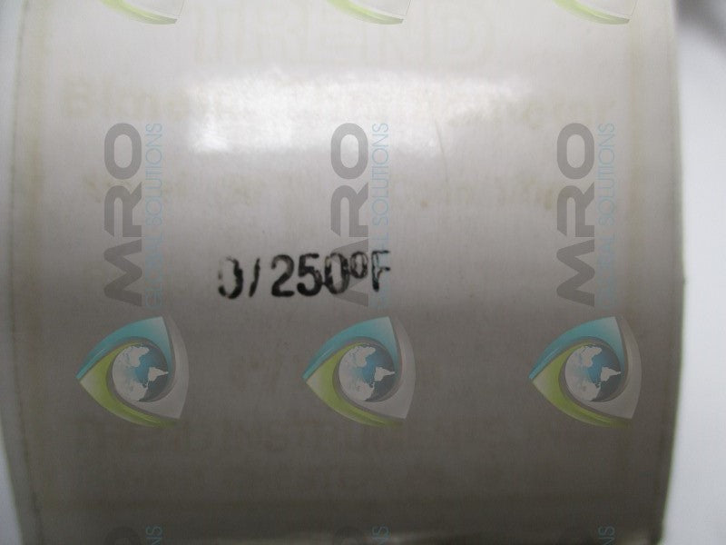 TREND MODEL 20 THERMOMETER 0/250F  NSMP