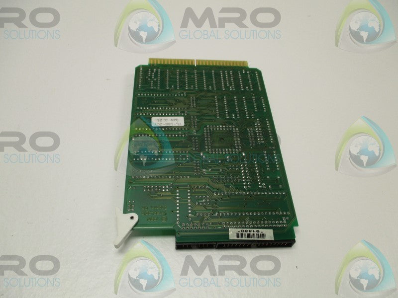 VERSALOGIC VL-188 CARD ASSEMBLY  UNMP