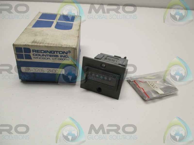 REDINGTON F8-3206 COUNTER * NEW IN BOX *