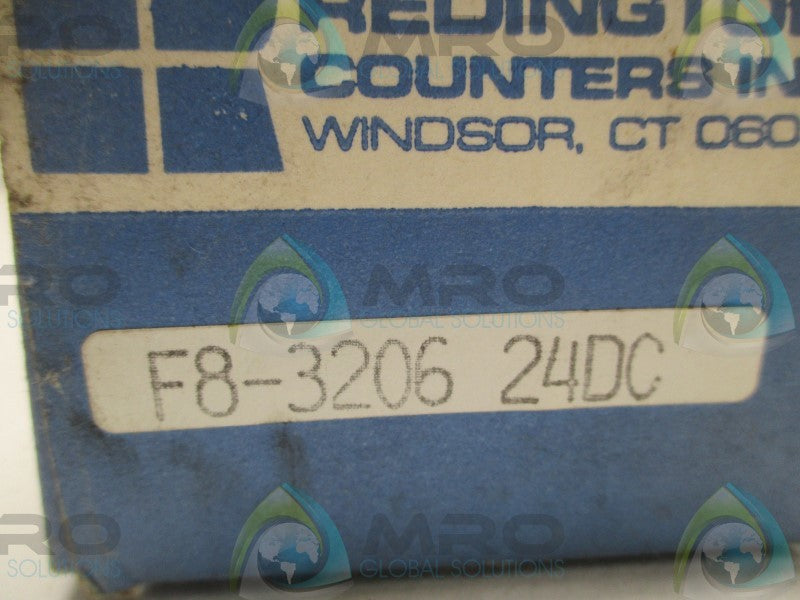 REDINGTON F8-3206 COUNTER * NEW IN BOX *