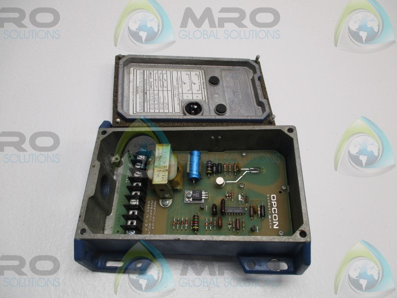 OPCON 100877-02-04 INFRARED SOURCE BOARD  UNMP