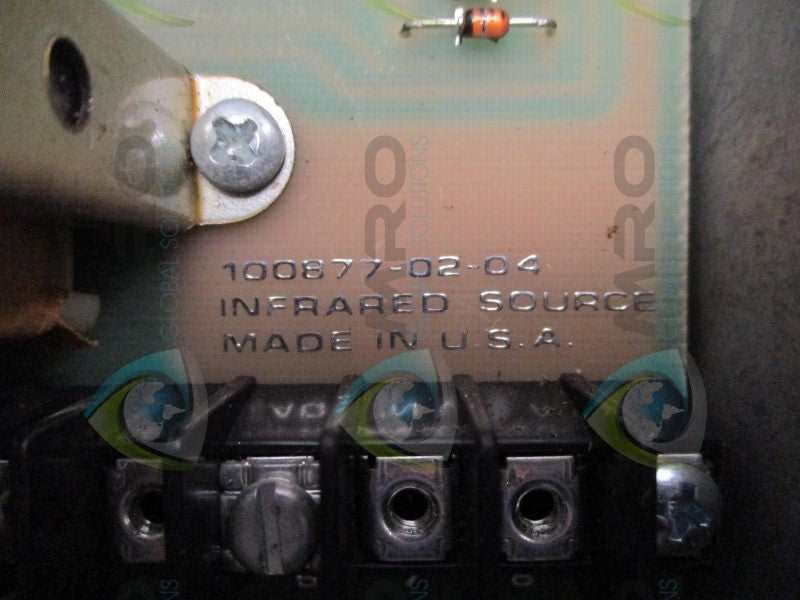OPCON 100877-02-04 INFRARED SOURCE BOARD  UNMP