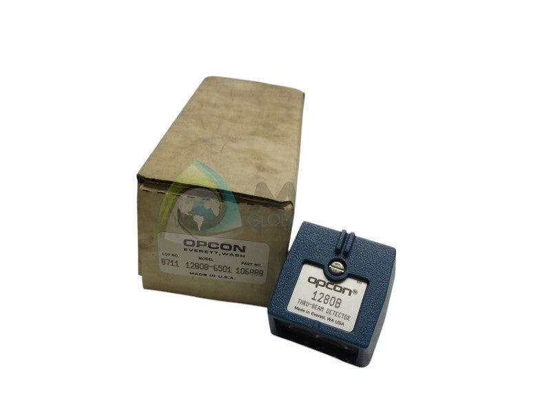 OPCON 1280B-6501 THRU-BEAM DETECTOR SENSOR HEAD  NSMP