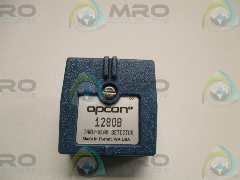 OPCON 1280B-6501 THRU-BEAM DETECTOR SENSOR HEAD  NSMP