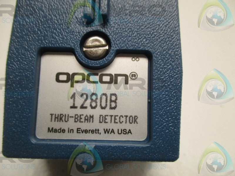 OPCON 1280B-6501 THRU-BEAM DETECTOR SENSOR HEAD  NSMP