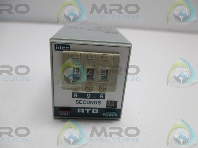 IDEC RTB-CP2ND ELECTRONIC TIMER 99.9sec.  NSMP