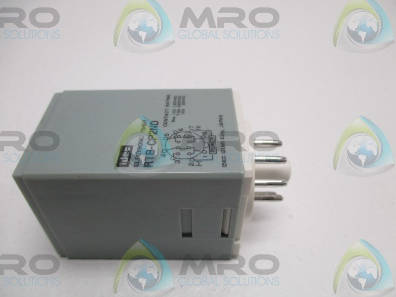 IDEC RTB-CP2ND ELECTRONIC TIMER 99.9sec.  NSMP