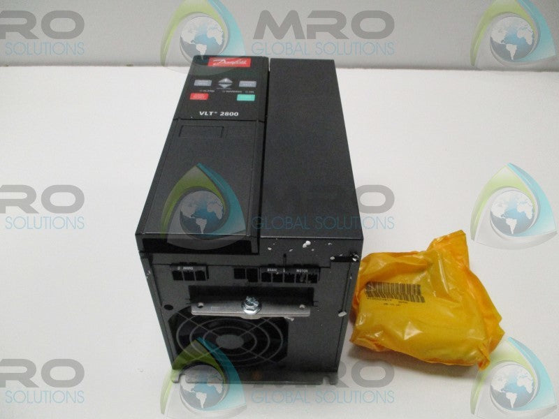 DANFOSS VLT2855PT4B20SBR1DBF00A00C0 AC DRIVE  NSMP
