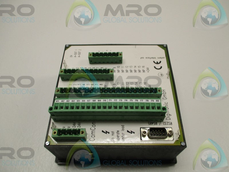 DIGITRONIC CamCon 40 CONTROLLER  NSNP
