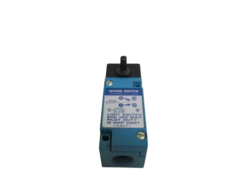 MICRO SWITCH LSQ041 LIMIT SWITCH NSNP