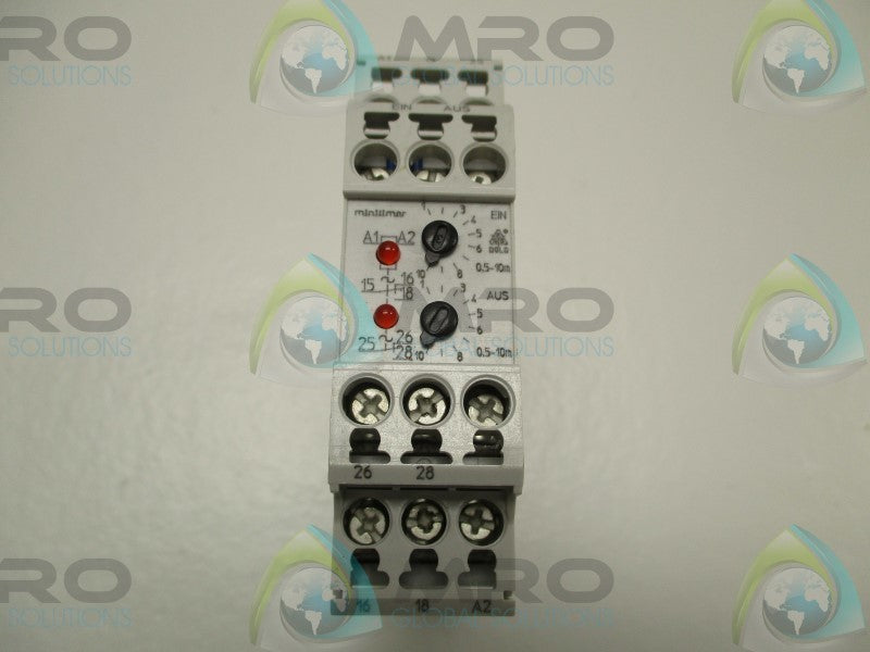 E.DOLD & SOHNE MK7854 TIME DELAY RELAY  NSNP