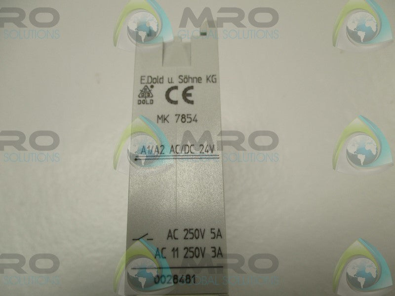 E.DOLD & SOHNE MK7854 TIME DELAY RELAY  NSNP
