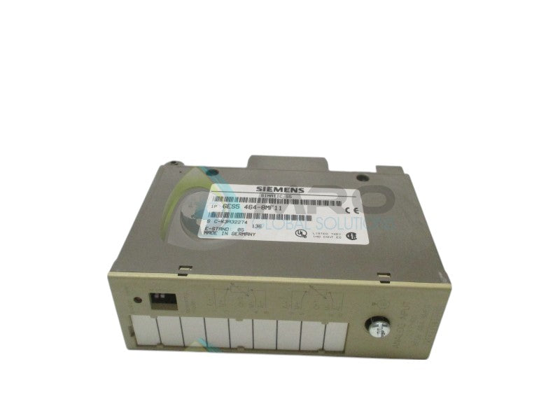SIEMENS SIMATIC S5 6ES5464-8MF11 INPUT MODULE  NSNP