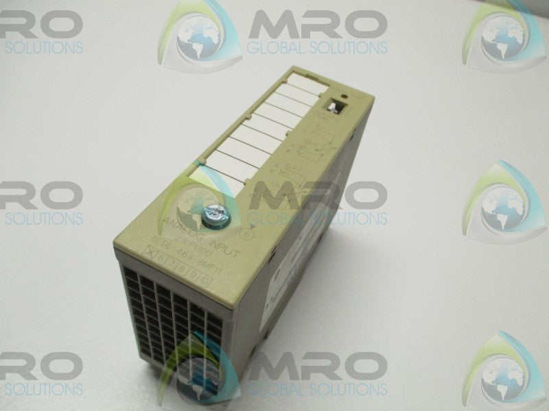 SIEMENS SIMATIC S5 6ES5464-8MF11 INPUT MODULE  NSNP