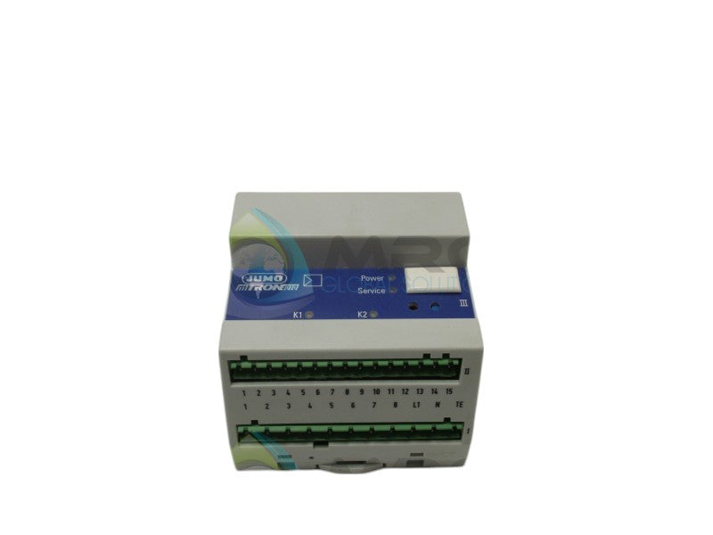JUMO 704010/0-888-302-22 CONTROLLER MODULE  NSNP