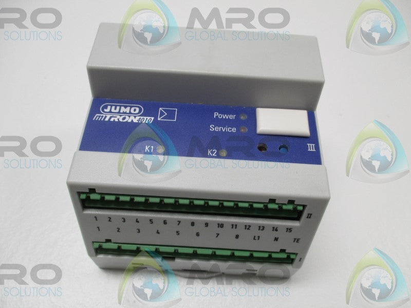 JUMO 704010/0-888-302-22 CONTROLLER MODULE  NSNP