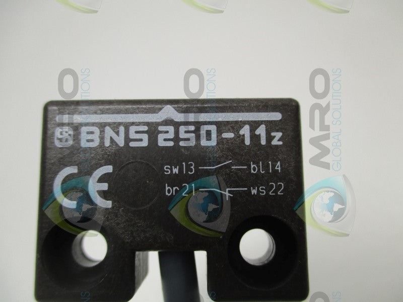 SCHMERSAL BNS250-11z SAFETY MAGNETIC SENSOR  NSNP