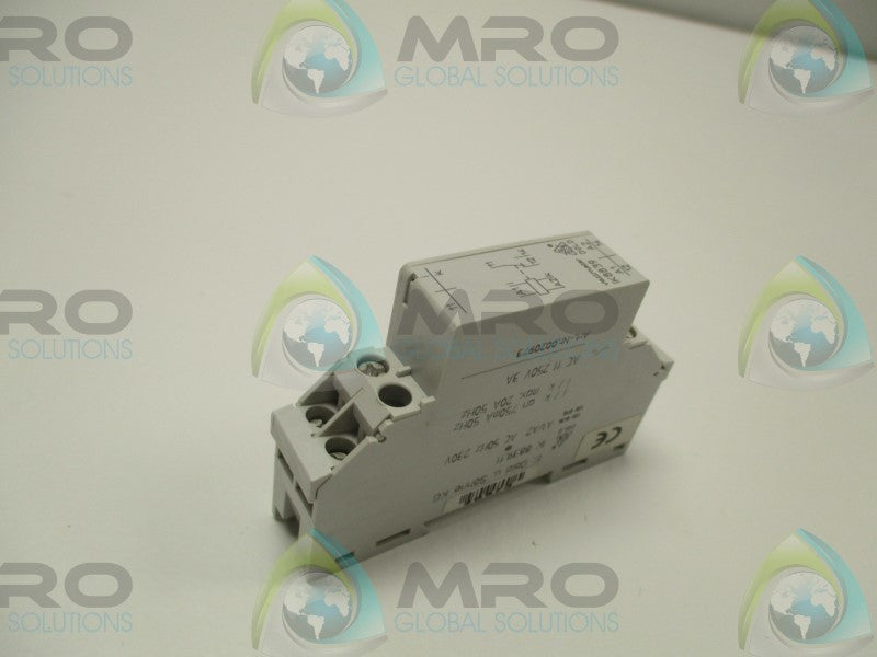 E.DOLD & SOHNE IK8839.11 CURRENT MONITORING RELAY  NSNP
