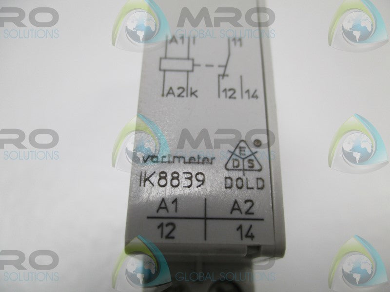 E.DOLD & SOHNE IK8839.11 CURRENT MONITORING RELAY  NSNP