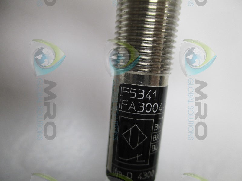 IFM EFECTOR IFA3004-BNKG IF5341 INDUCTIVE SENSOR  NSNP