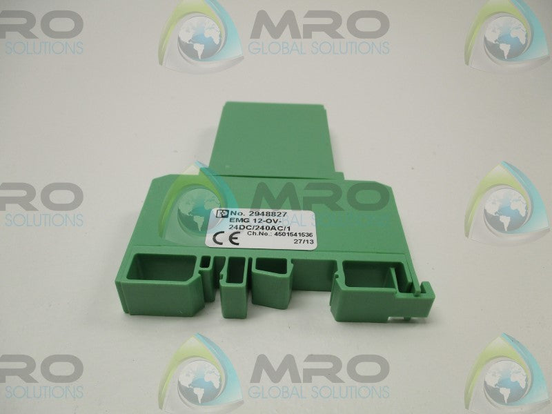 PHOENIX CONTACT EMG12-OV-24DC/240AC/1 SOLID STATE RELAY  NSNP