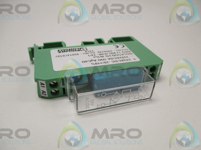 PHOENIX CONTACT EMG12-REL/KSR-24/1 RELAY MODULE  NSNP