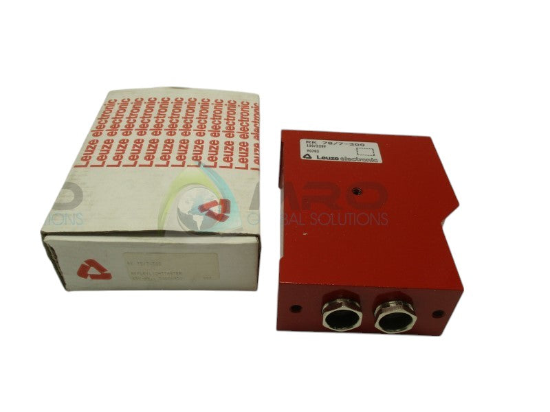 LEUZE ELECTRONIC RK78/7-300 PHOTOELECTRIC SENSOR  NSMP
