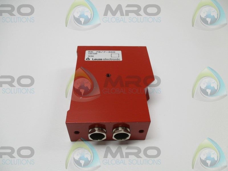 LEUZE ELECTRONIC RK78/7-300 PHOTOELECTRIC SENSOR  NSMP