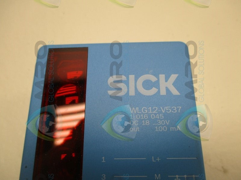 SICK WLG12-V537 NSMP