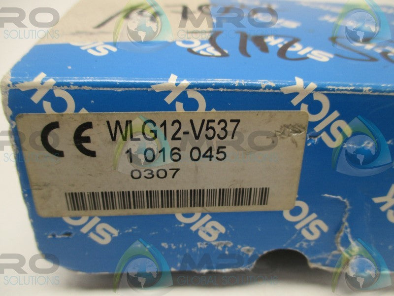 SICK WLG12-V537 NSMP