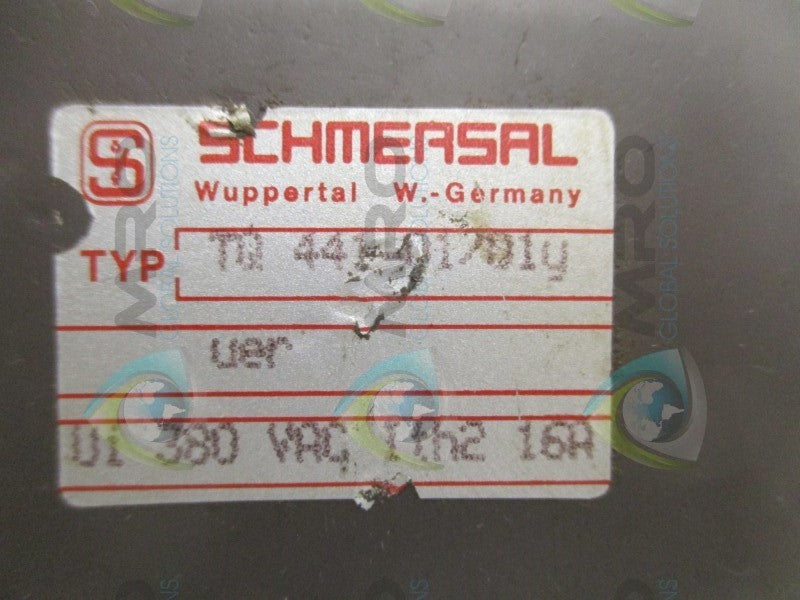 SCHMERSAL TQ441-401/01y SAFETY CABLE PULL  UNMP