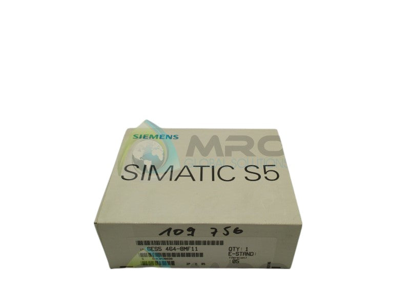 SIEMENS SIMATIC S5 6ES5464-8MF11 INPUT MODULE  NSFS