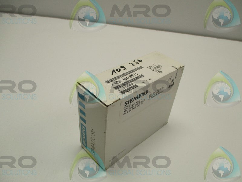 SIEMENS SIMATIC S5 6ES5464-8MF11 INPUT MODULE  NSFS