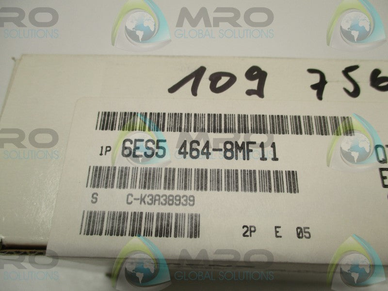 SIEMENS SIMATIC S5 6ES5464-8MF11 INPUT MODULE  NSFS